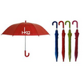 Kid's Manual Open Umbrella with Vinyl Canopy (34" Arc)